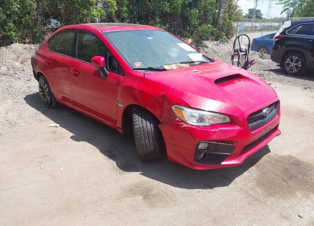 2017 SUBARU WRX
