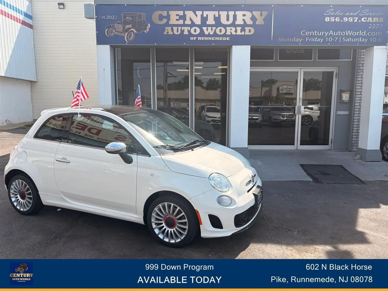 2018 FIAT 500