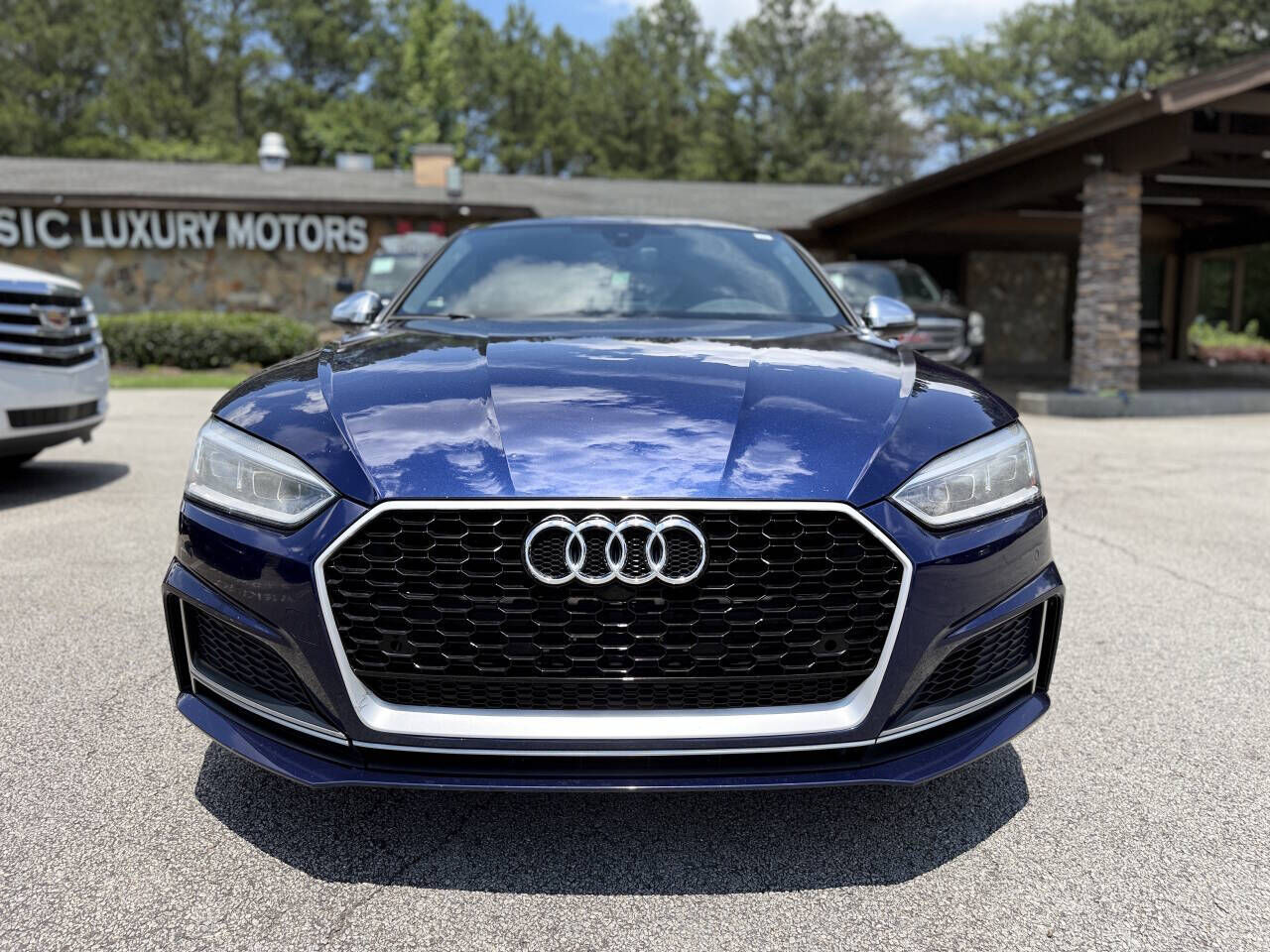 2018 Audi S5