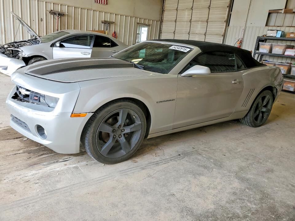 2012 CHEVROLET Camaro