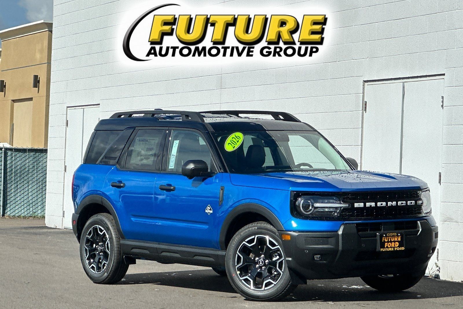 2026 FORD Bronco