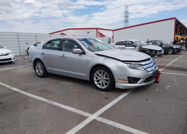 2012 FORD Fusion