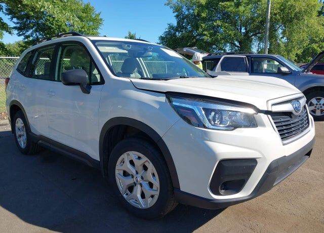 2020 SUBARU Forester