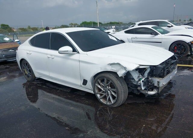 2022 GENESIS G70