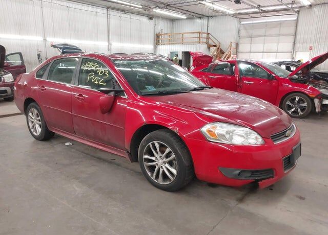 2015 CHEVROLET Impala