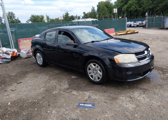 2012 DODGE Avenger