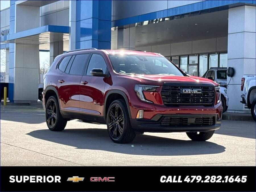 2026 GMC Acadia