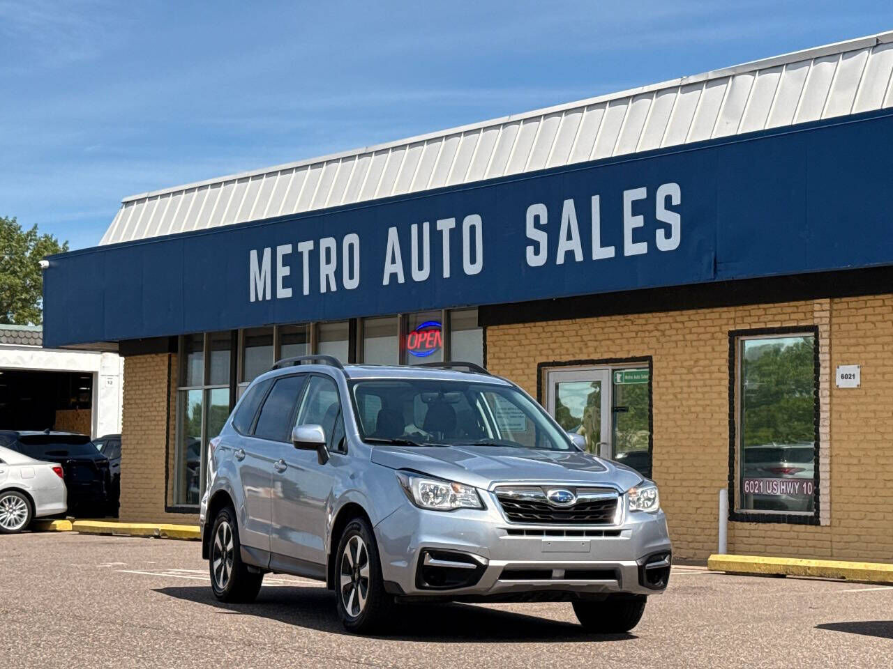 2018 SUBARU Forester