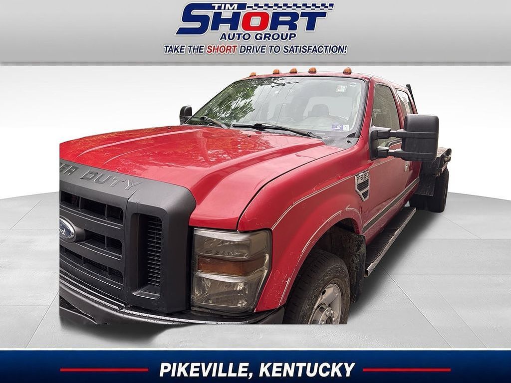 2008 FORD F-350