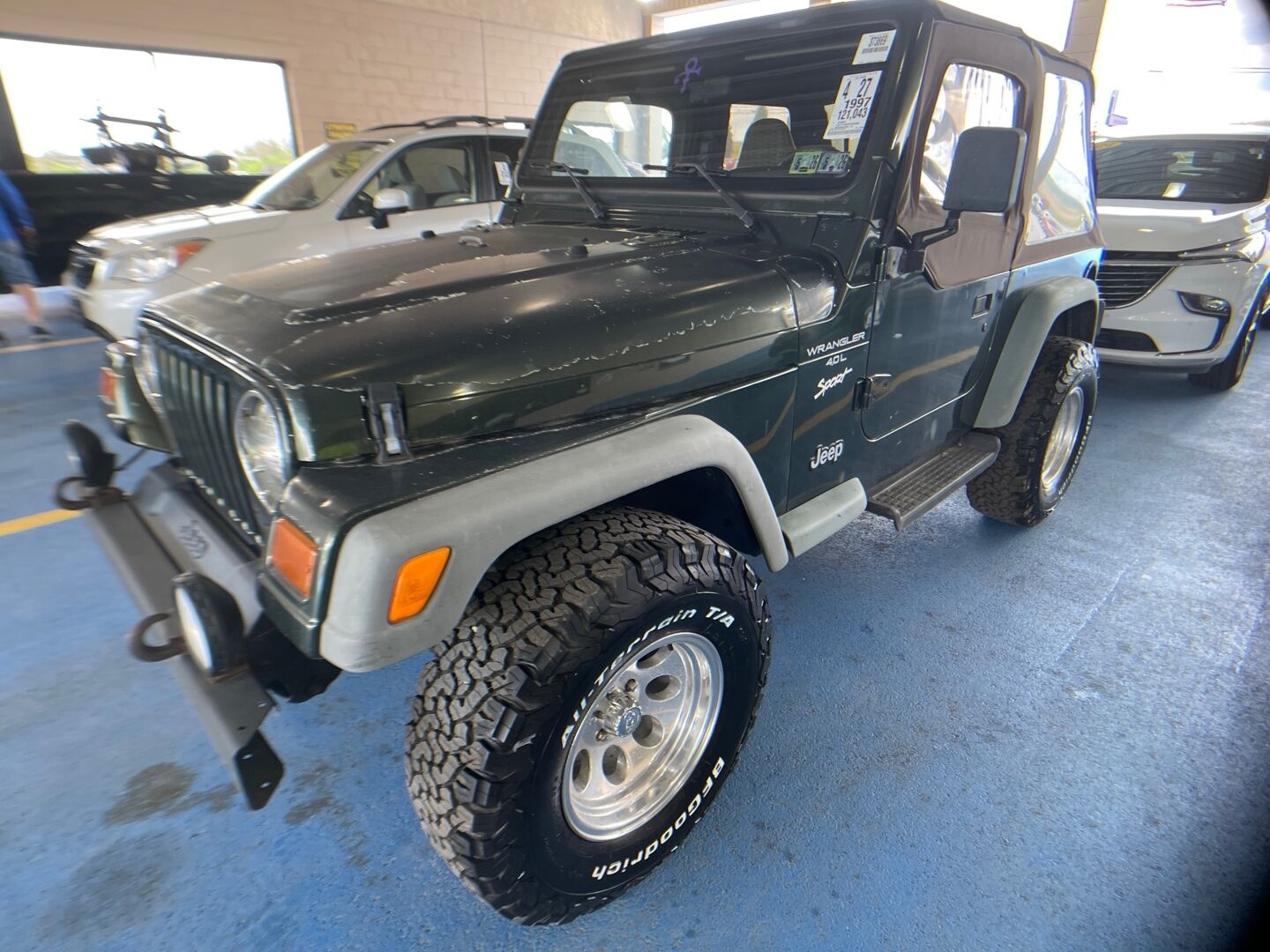 Jeep Wrangler