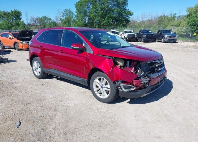 2018 FORD Edge
