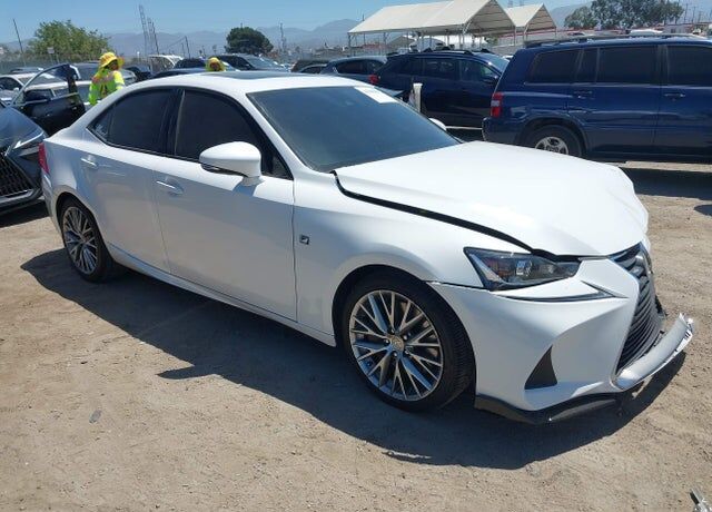 2017 LEXUS IS