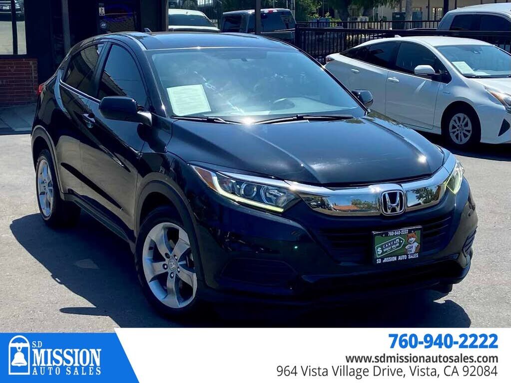2019 HONDA HR-V