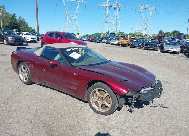 2003 CHEVROLET Corvette