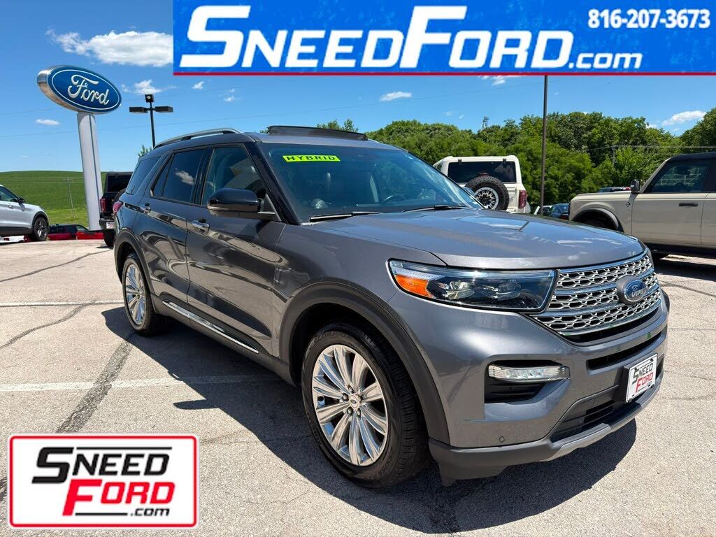 2021 FORD Explorer