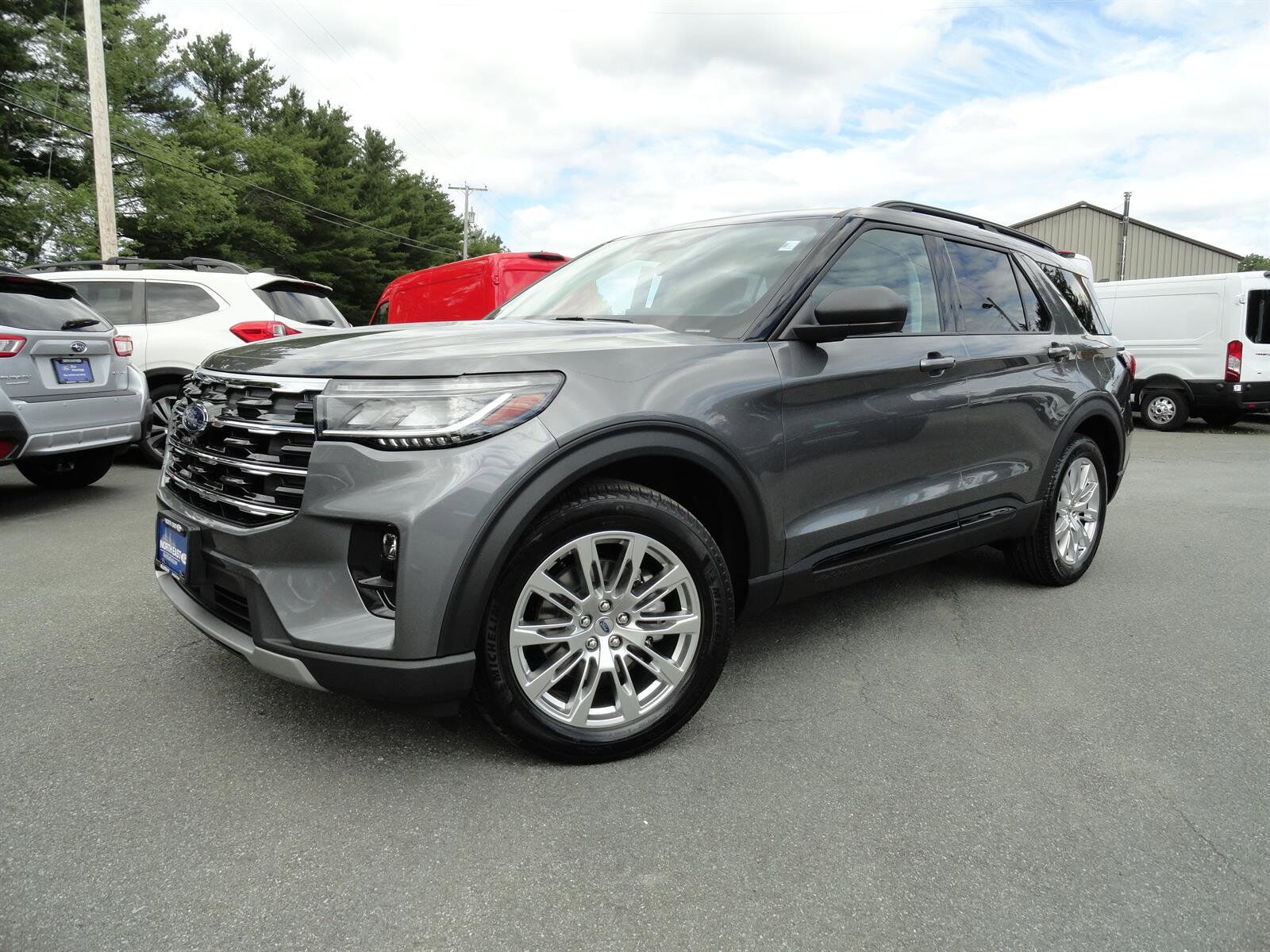 2026 FORD Explorer