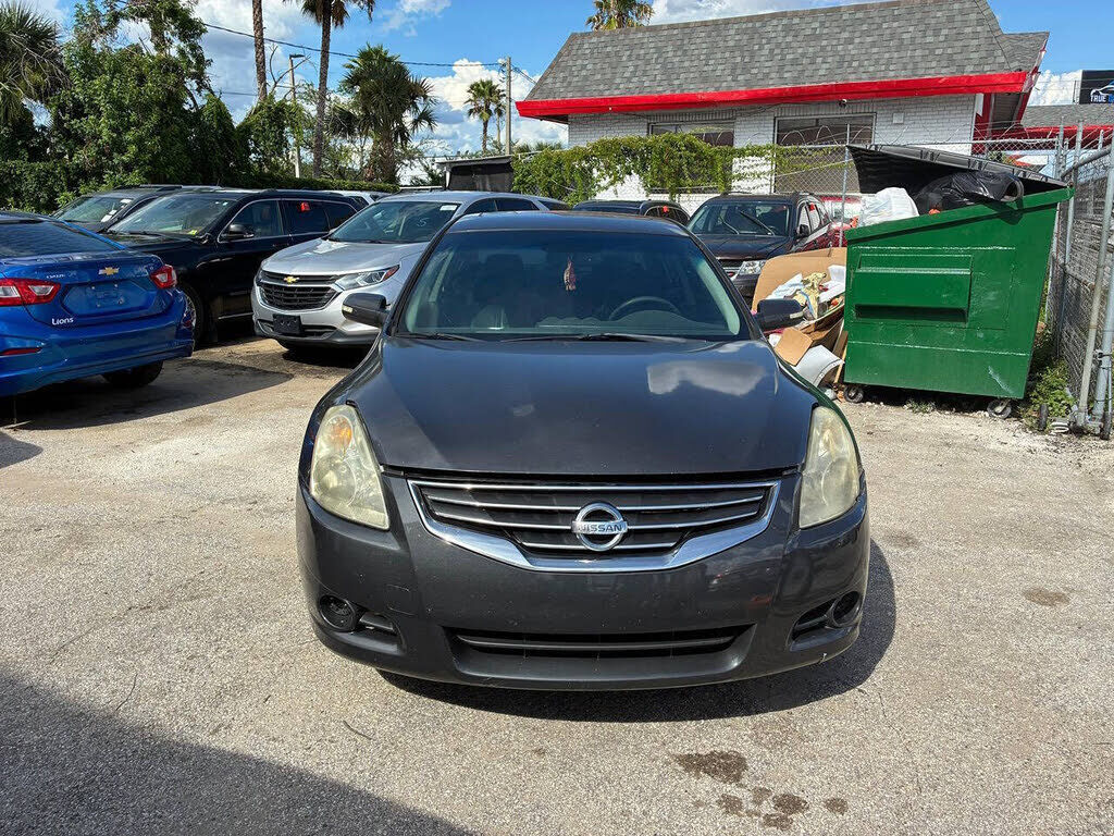 2012 NISSAN Altima