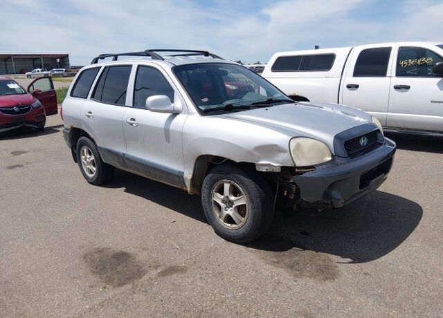2002 HYUNDAI Santa Fe