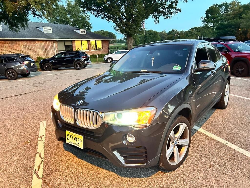 2016 BMW X4