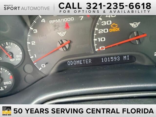 2001 CHEVROLET Corvette