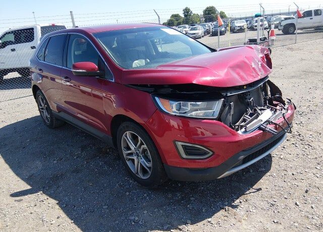 2016 FORD Edge