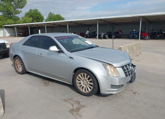 2012 CADILLAC CTS