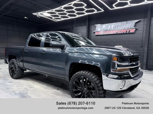 2017 CHEVROLET Silverado