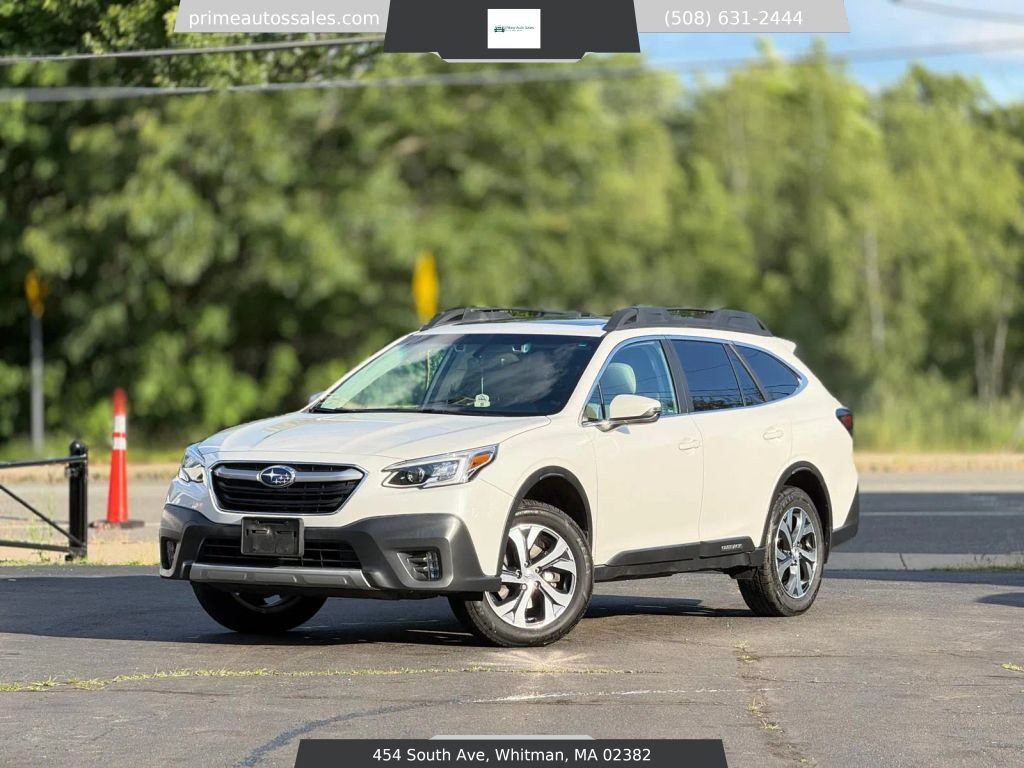 2020 SUBARU Outback