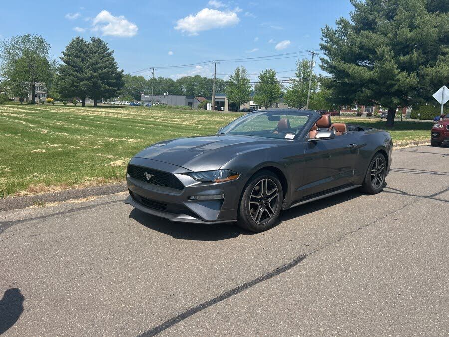 2019 FORD Mustang