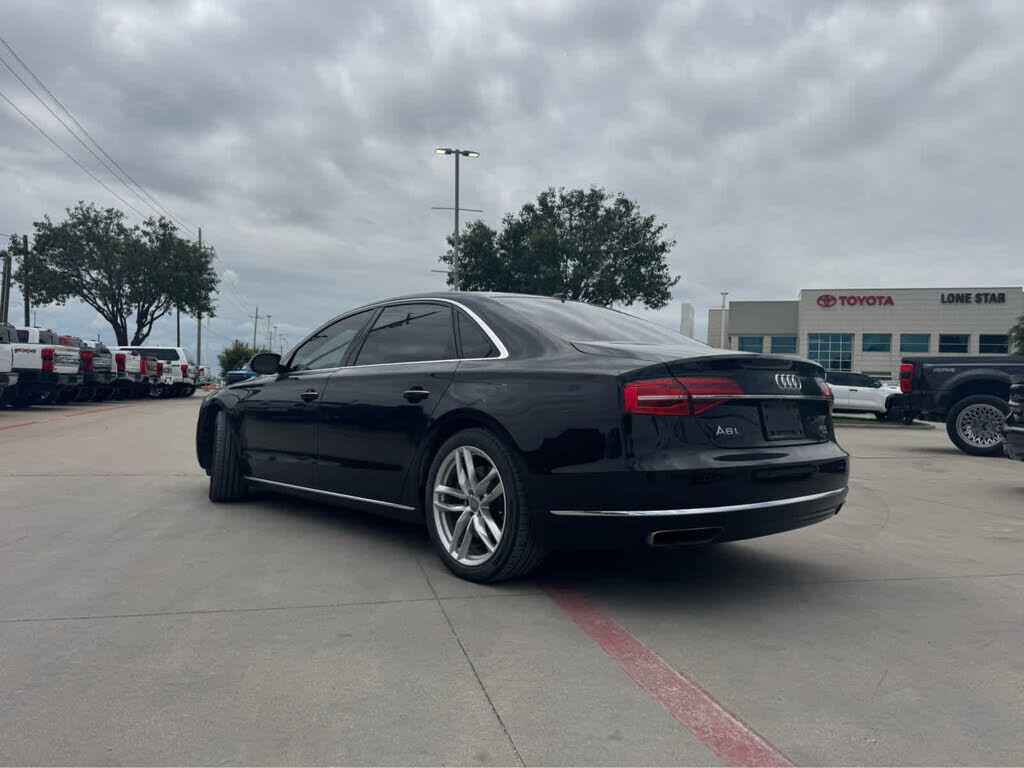 2015 Audi A8