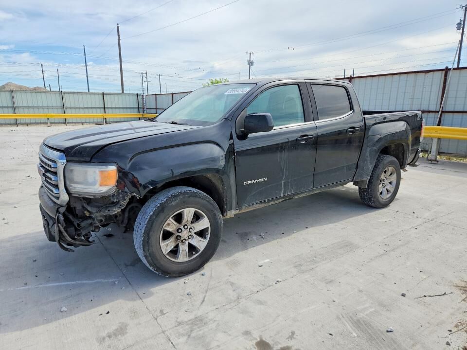 2017 GMC Canyon