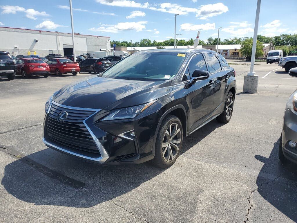 2017 LEXUS RX