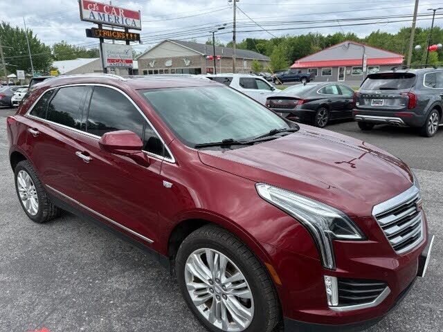 2018 CADILLAC XT5