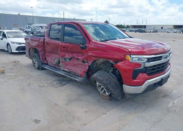 2024 CHEVROLET Silverado