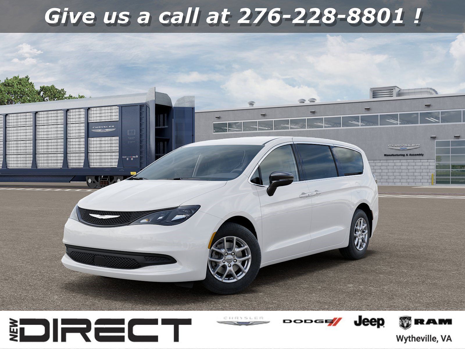 2027 CHRYSLER Voyager