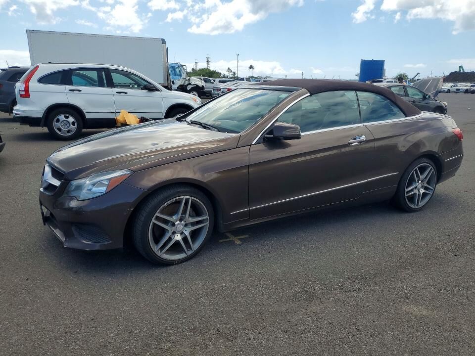 2014 MERCEDES-BENZ E-Class