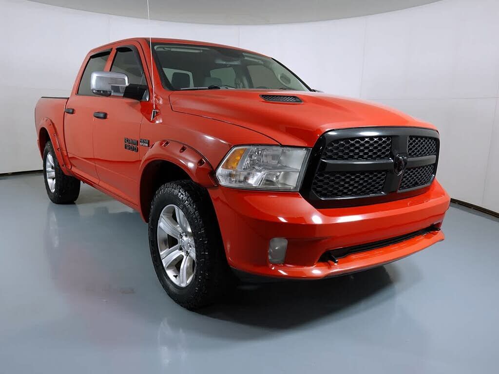 2019 RAM 1500