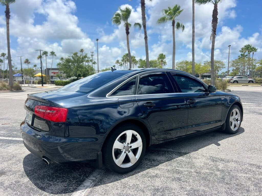 2012 Audi A6