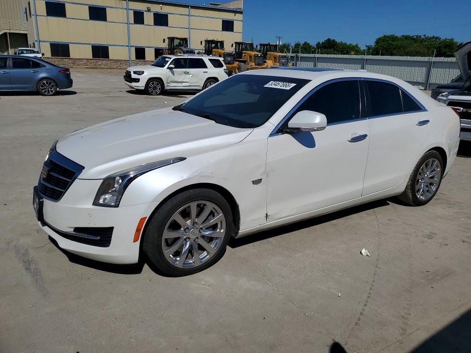 2018 CADILLAC ATS