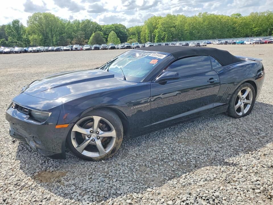 2014 CHEVROLET Camaro