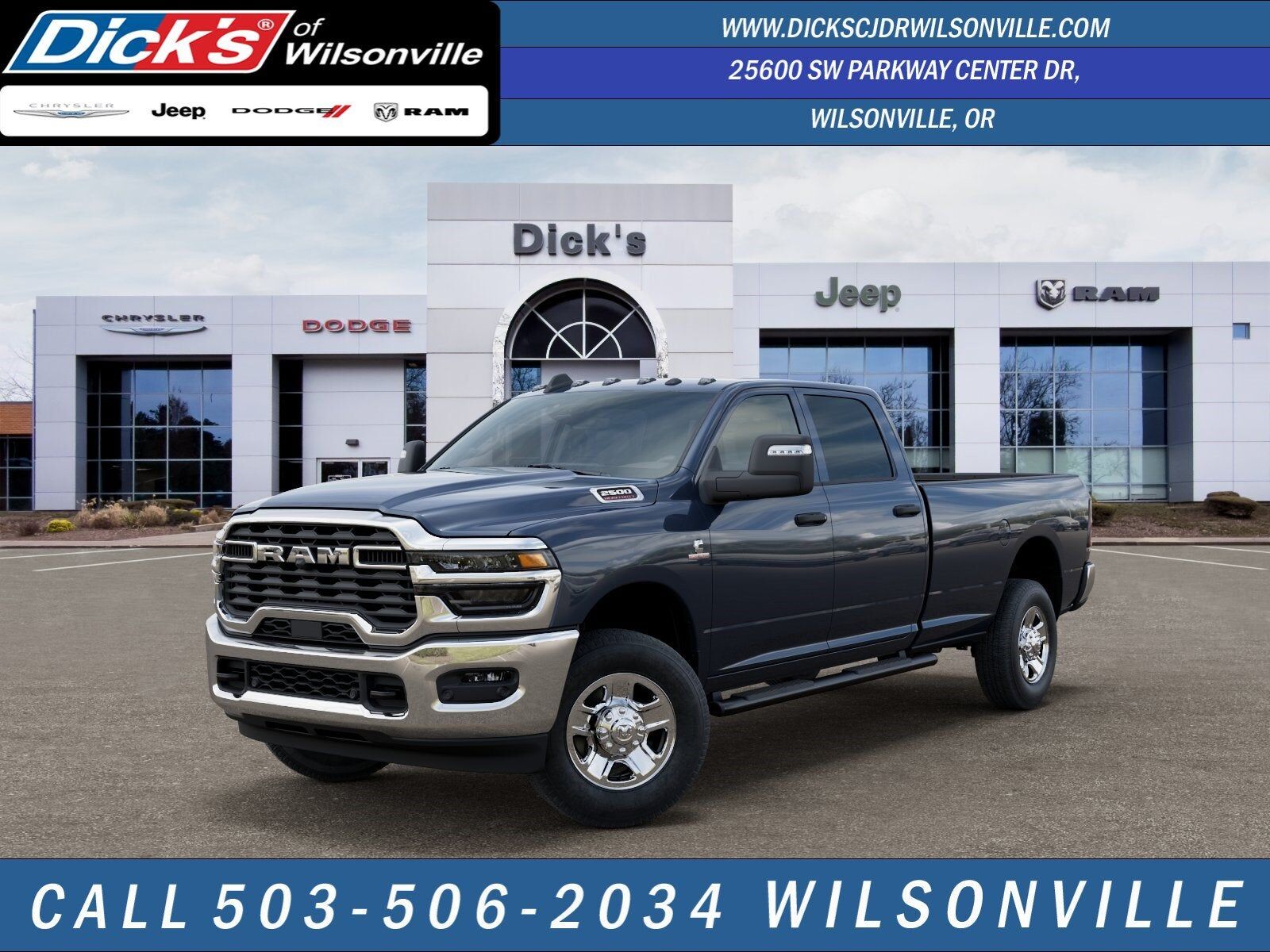 2026 RAM 2500