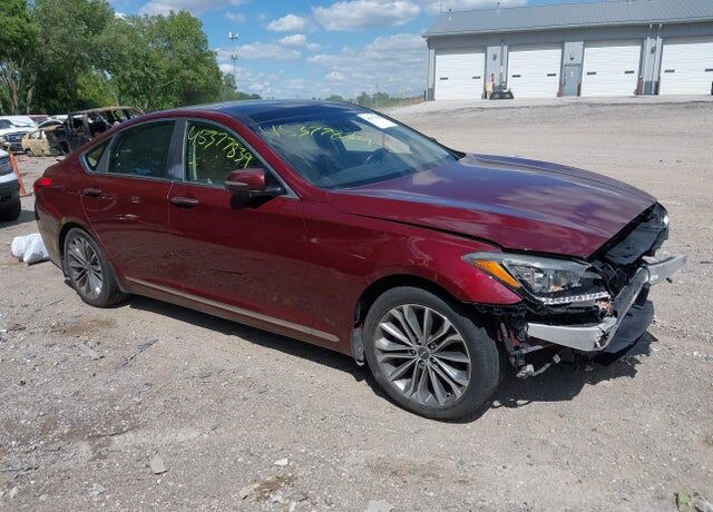 2016 HYUNDAI Genesis