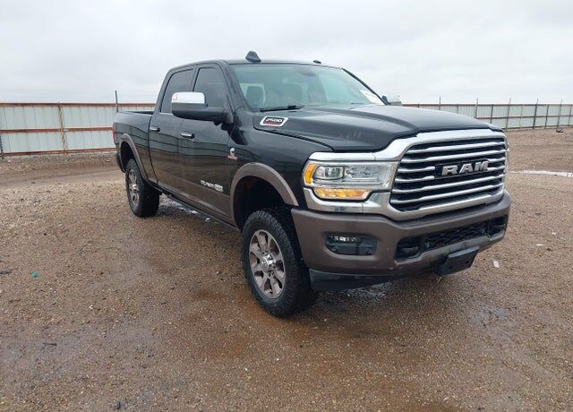 2019 RAM 2500
