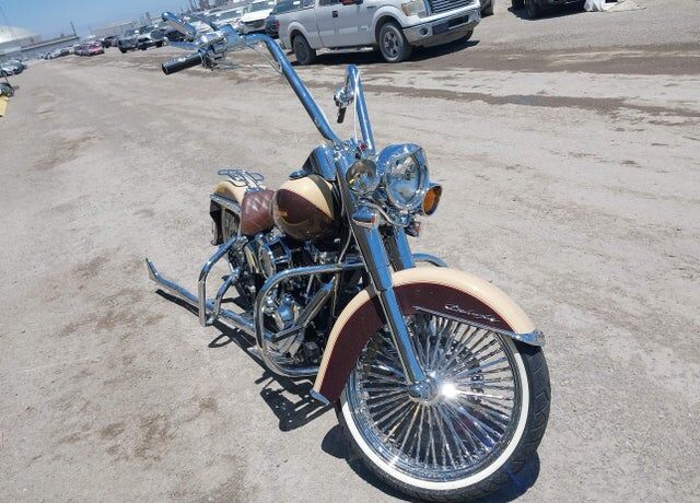 2014 HARLEY-DAVIDSON Softail Deluxe