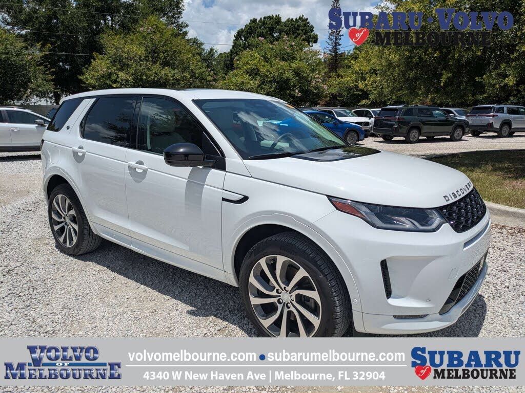 2024 LAND ROVER Discovery Sport