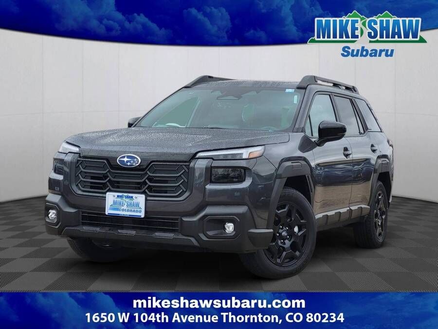 2026 SUBARU Outback