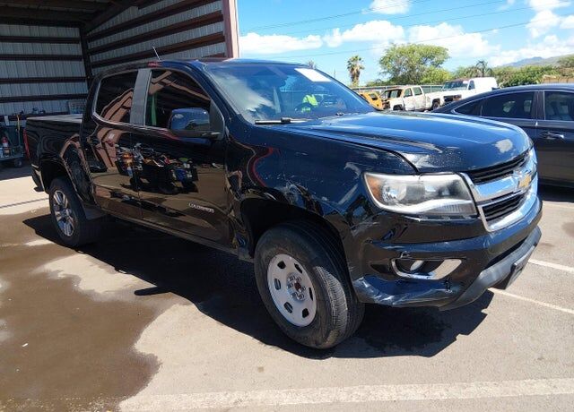 2018 CHEVROLET Colorado