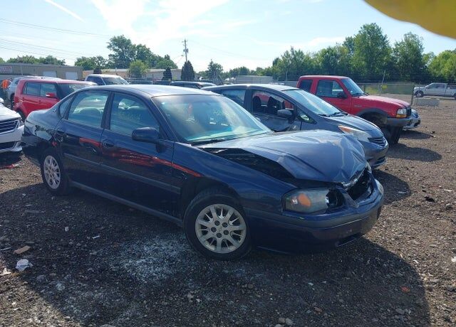 2002 CHEVROLET Impala