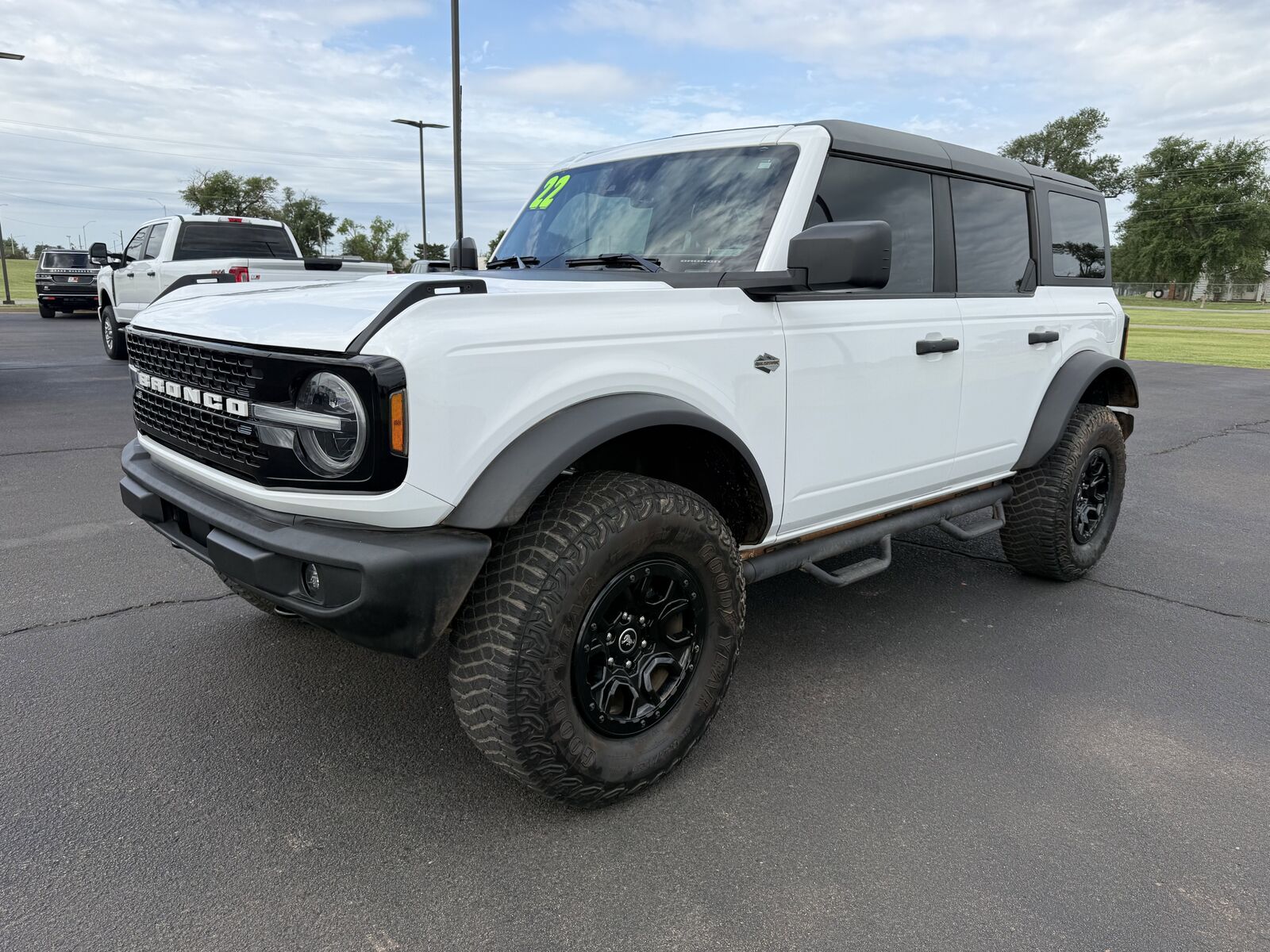 2022 FORD Bronco