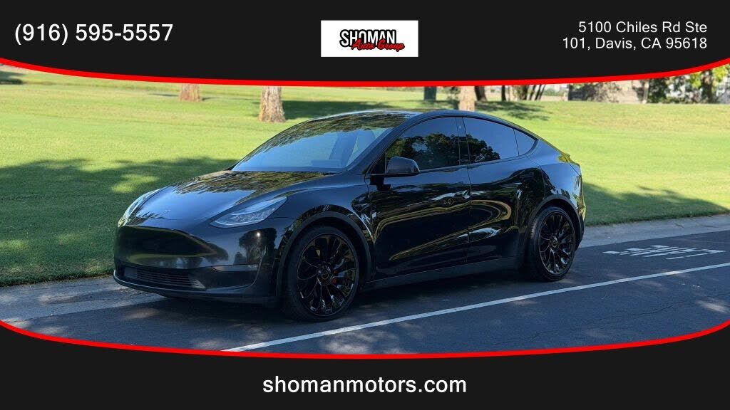 2020 TESLA Model Y